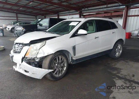 2014 Cadillac Srx Performance Collection z USA, uszkodzony, nr VIN 3GYFNCE30ES644270